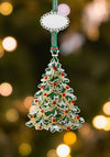GOLD SILVER PLATED CHRISTMAS TREE DECOR