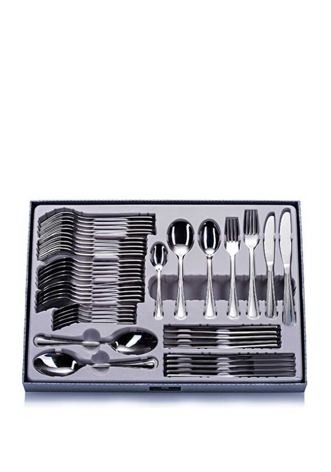 Newgrange Living Adare 44 Piece Stainless Steel Cutlery Set