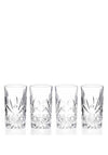 Newgrange Living Adare Set of 4 Highball Glasses