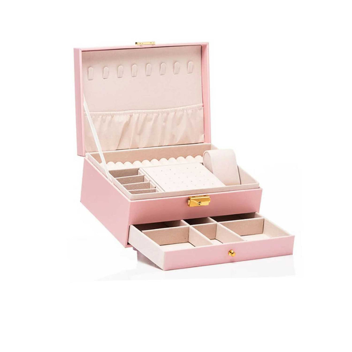 Newgrange Living Jewellery Box, Baby Pink