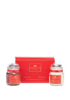 XMAS LUXURY CANDLE JAR PAIR
