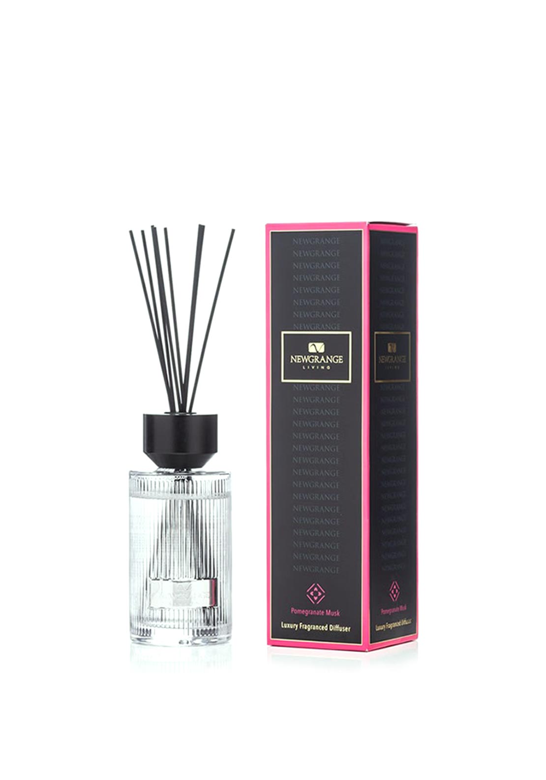 Newgrange Living Pomegranate Musk Luxury Diffuser, 500ml