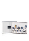 Newgrange Living Blue Dot Placemats & Coaster, Set of 6