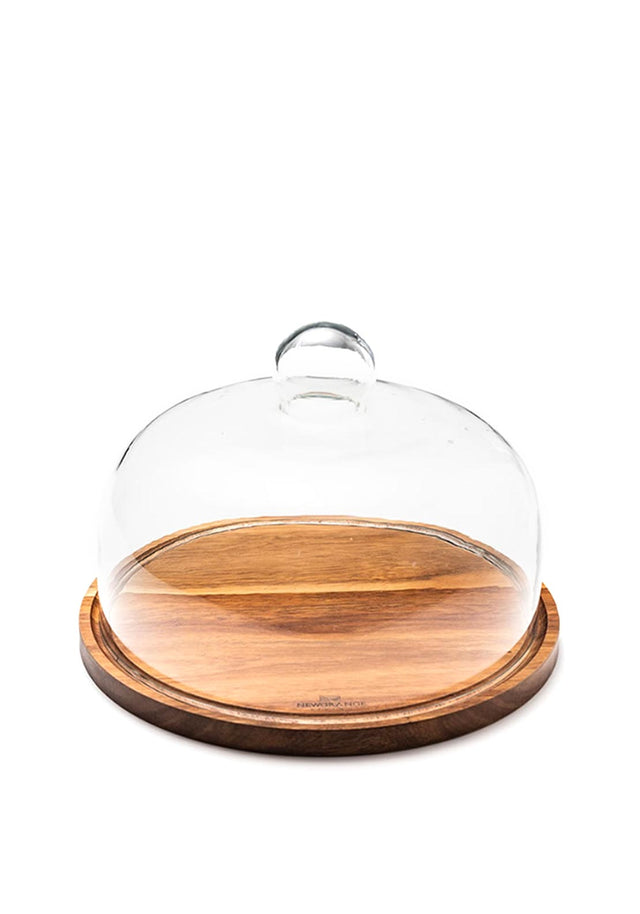 CHEESE DOME WITH BOARD DIA
