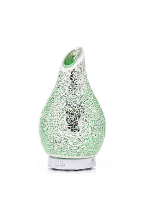 SILVER CRACKLE ELECTRIC AROMA DIFFUSER