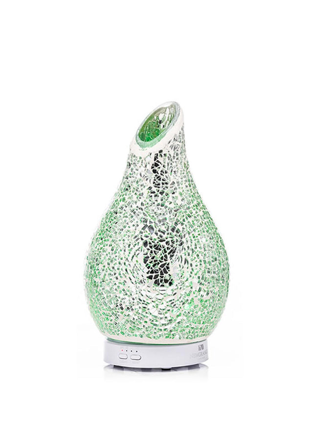 SILVER CRACKLE ELECTRIC AROMA DIFFUSER