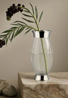 MEDIUM GLASS VASE