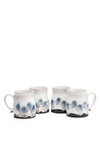 Newgrange Living Emma Pottery Mugs, Set of 4