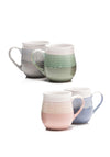 Newgrange Living Eva Pottery Mugs, Set of 4