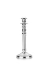 SILVER PLATED TRADITIONAL TAPER CANDLE HOLDER