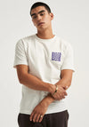NICCE Atom Graphic T-Shirt, White