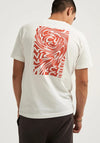 NICCE Atom Graphic T-Shirt, White