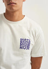 NICCE Atom Graphic T-Shirt, White