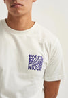 NICCE Atom Graphic T-Shirt, White
