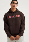 NICCE Auryn Hoodie, Coffee Brown