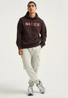 NICCE Auryn Hoodie, Coffee Brown