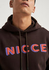 NICCE Auryn Hoodie, Coffee Brown