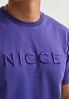 NICCE Mercury T-Shirt, Purple Opulence