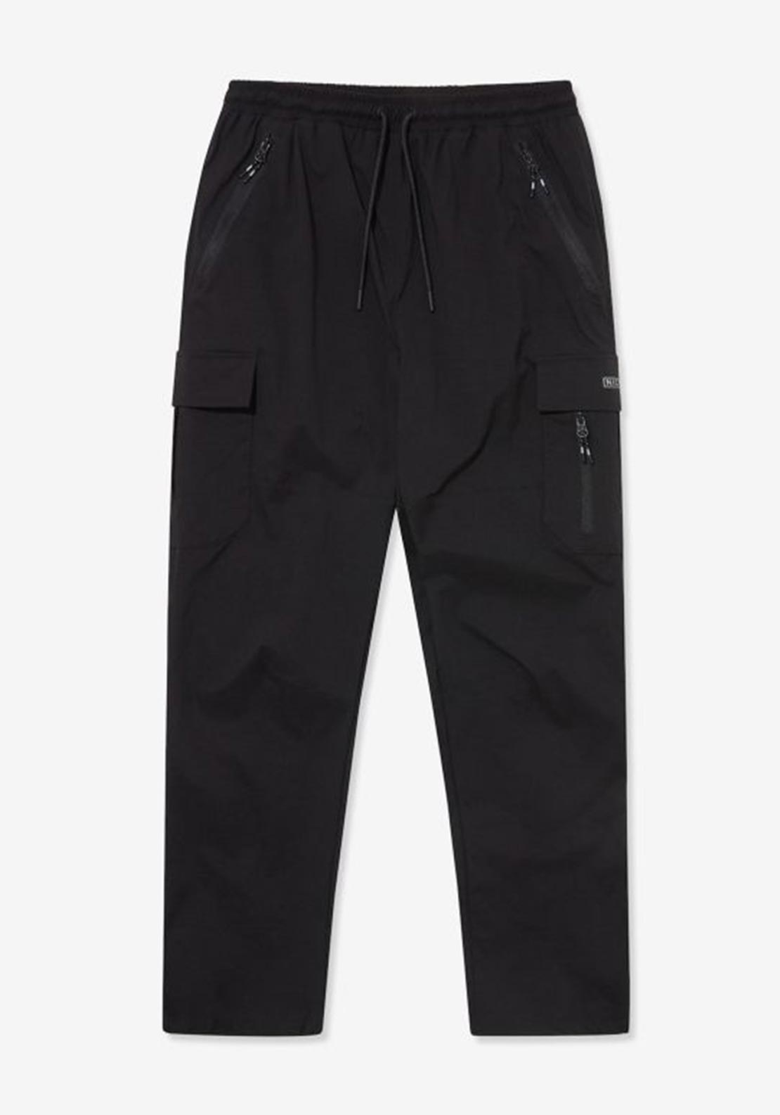 NICCE Shoreline Cargo Trousers, Black