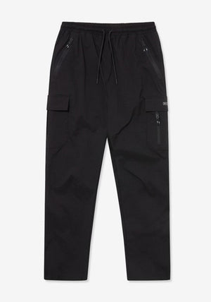NICCE Shoreline Cargo Trousers, Black