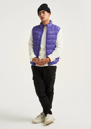 NICCE Skyline Gilet, Purple Opulence