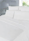 Night Zone Brushed Cotton Flannelette Double Sheet Set