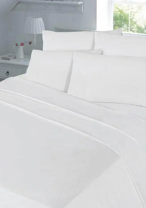 Night Zone Brushed Cotton Flannelette Double Sheet Set