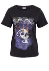 Noisy May Nelly Graphic Print T-Shirt, Black