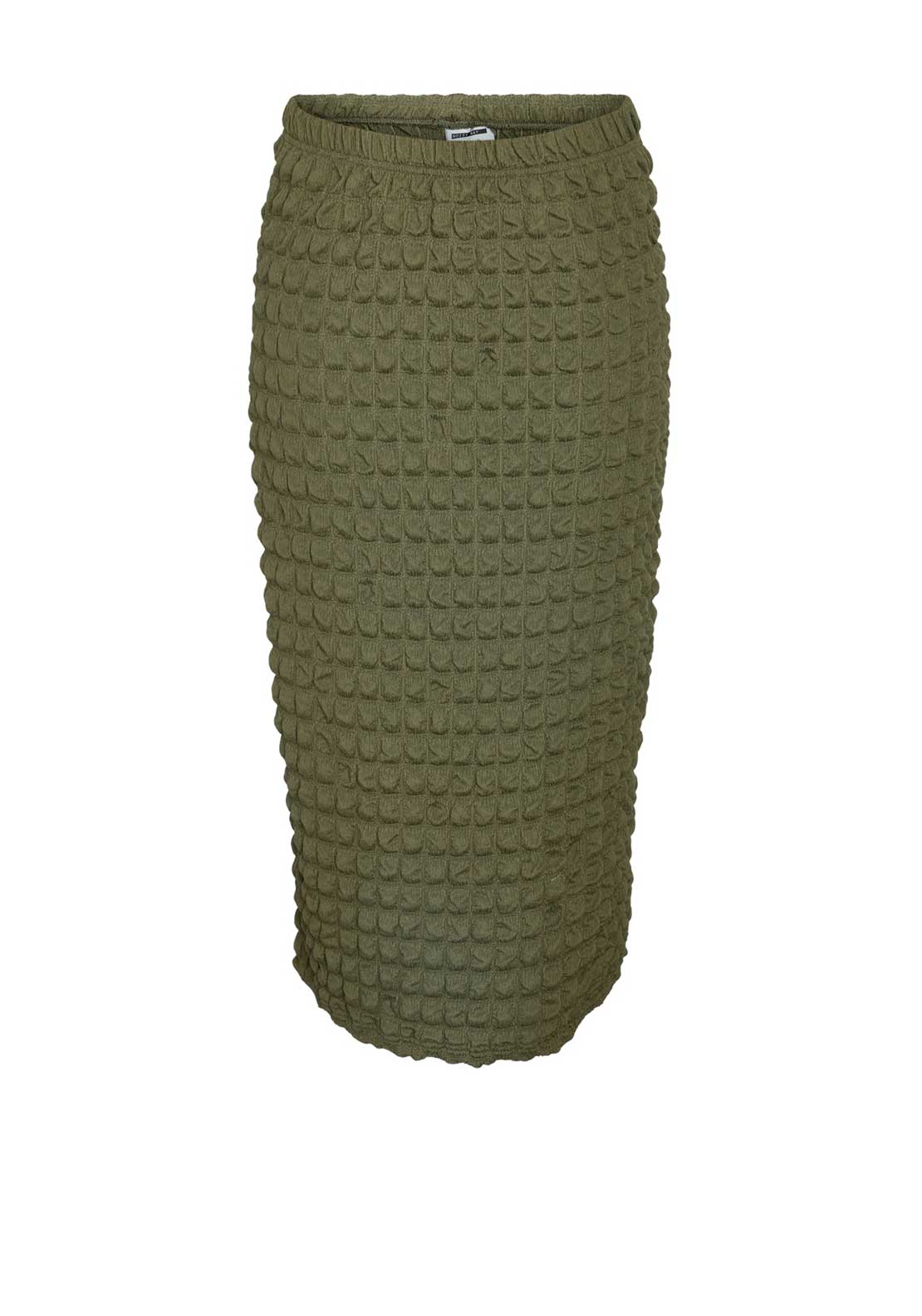 Noisy May Zahara Textured Midi Skirt, Kalamata