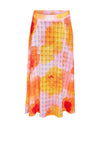 Noisy May Ava Maxi Skirt, Tangerine