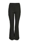 Noisy May Dinah Lace Wide Leg Trousers, Black
