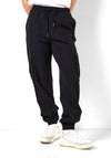 Noisy May Kirby Cargo Trousers, Black