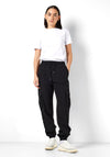 Noisy May Kirby Cargo Trousers, Black