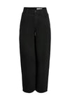 Noisy May Hazel Barrel Leg Jeans, Black