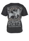 Noisy May Brandy Graphic T-Shirt, Dark Grey