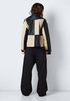 Noisy May Paula Colour Block Short Jacket, Black