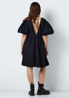 Noisy May Chiara Mini Smock Dress, Black