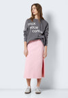 Noisy May Kath Side Split Midi Skirt, Pirouette