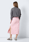 Noisy May Kath Side Split Midi Skirt, Pirouette