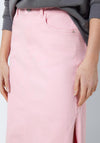 Noisy May Kath Side Split Midi Skirt, Pirouette