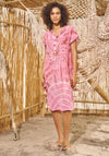 NU Denmark Usiana Tunic Dress, Pink