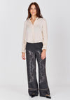 NU Denmark Creola Trousers, Black