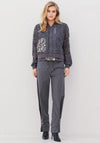 Nu Denmark Ann Lace Bomber Jacket, Grey