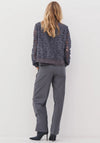 Nu Denmark Ann Lace Bomber Jacket, Grey