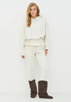 Nu Denmark Elasticated Waist Joggers, Off-White