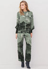 Nu Denmark Alli Art Print Shirt, Green