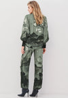 Nu Denmark Alli Art Print Shirt, Green
