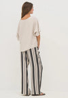 Nu Denmark Oversized Asymmetric V-Neck Blouse, Off-White