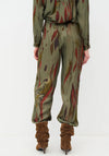 Nu Denmark Elina Wide Leg Trousers, Green