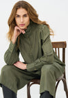 Nu Denmark Eden Collar Shirt, Green